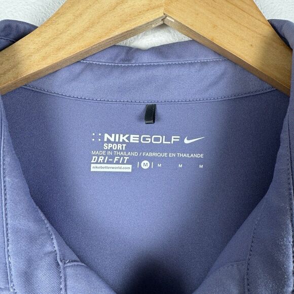 Nike Dri-Fit Golf Polo Shirts Men's Size Medium LOT OF 10 Stretch Performance - Picture 7 of 16